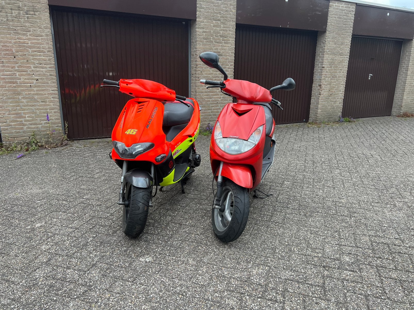 Peugeot vivacity 50cc 2t, Tweetakt, Gebruikt, Maximaal 45 km/u, Ophalen of Verzenden