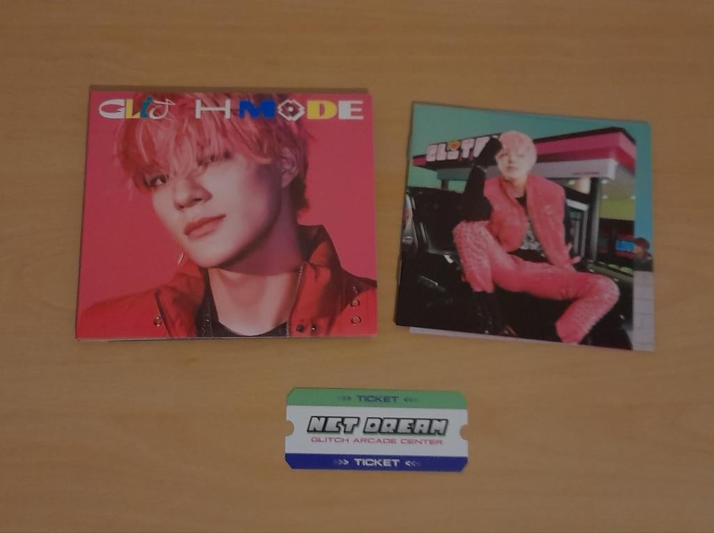NCT Dream Glitch Mode album, Ophalen of Verzenden, Zo goed als nieuw, Aziatisch