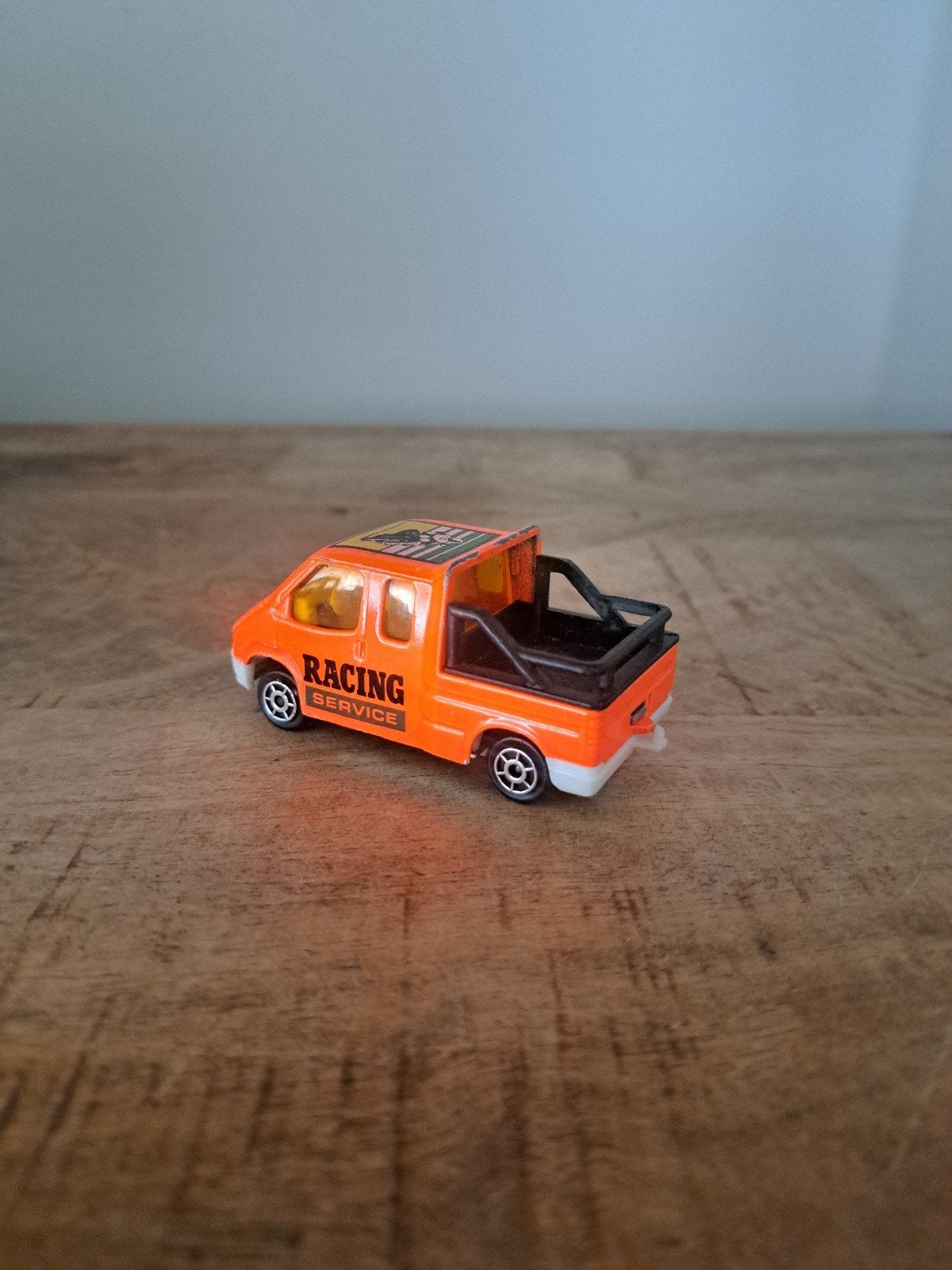 Majorette model ford transit schaal 1:60, France, Gebruikt, Ophalen of Verzenden, N.b