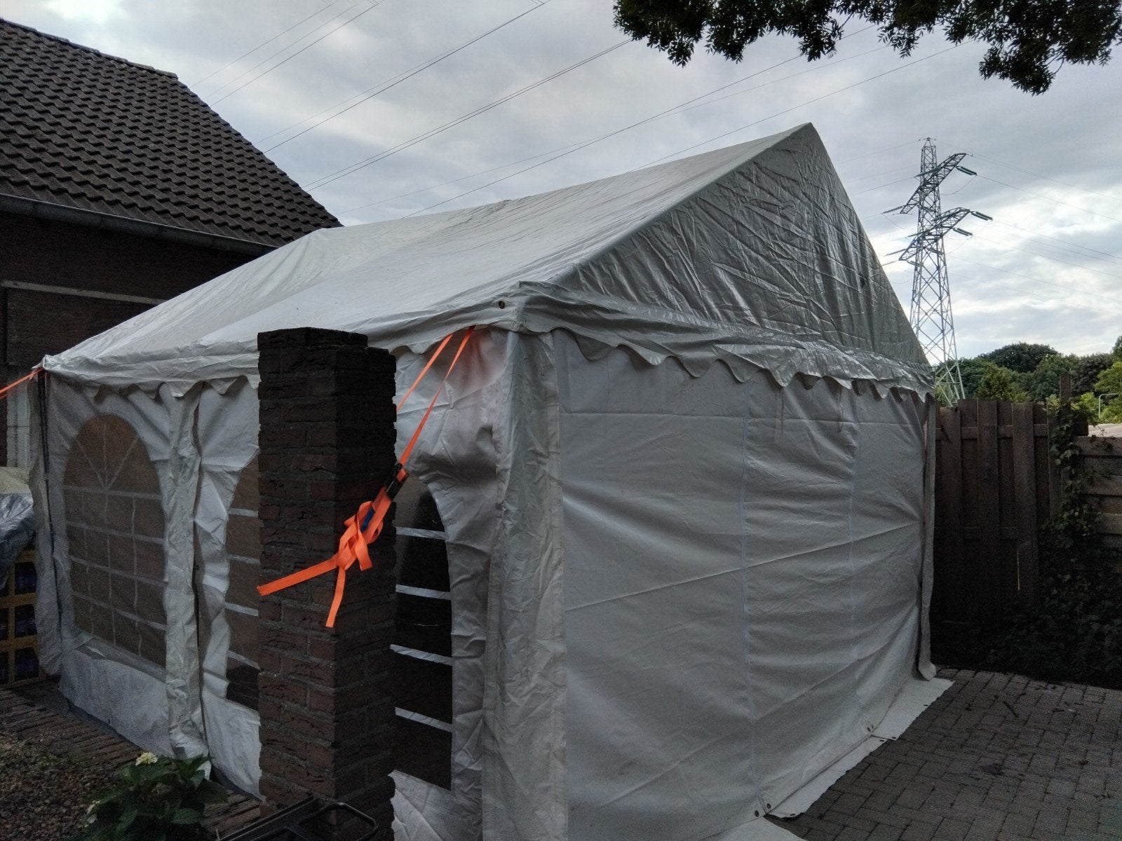 te Huur 3x4 tent, Tuin en Terras, Partytenten, Ophalen, Zo goed als nieuw, Minder dan 5 meter