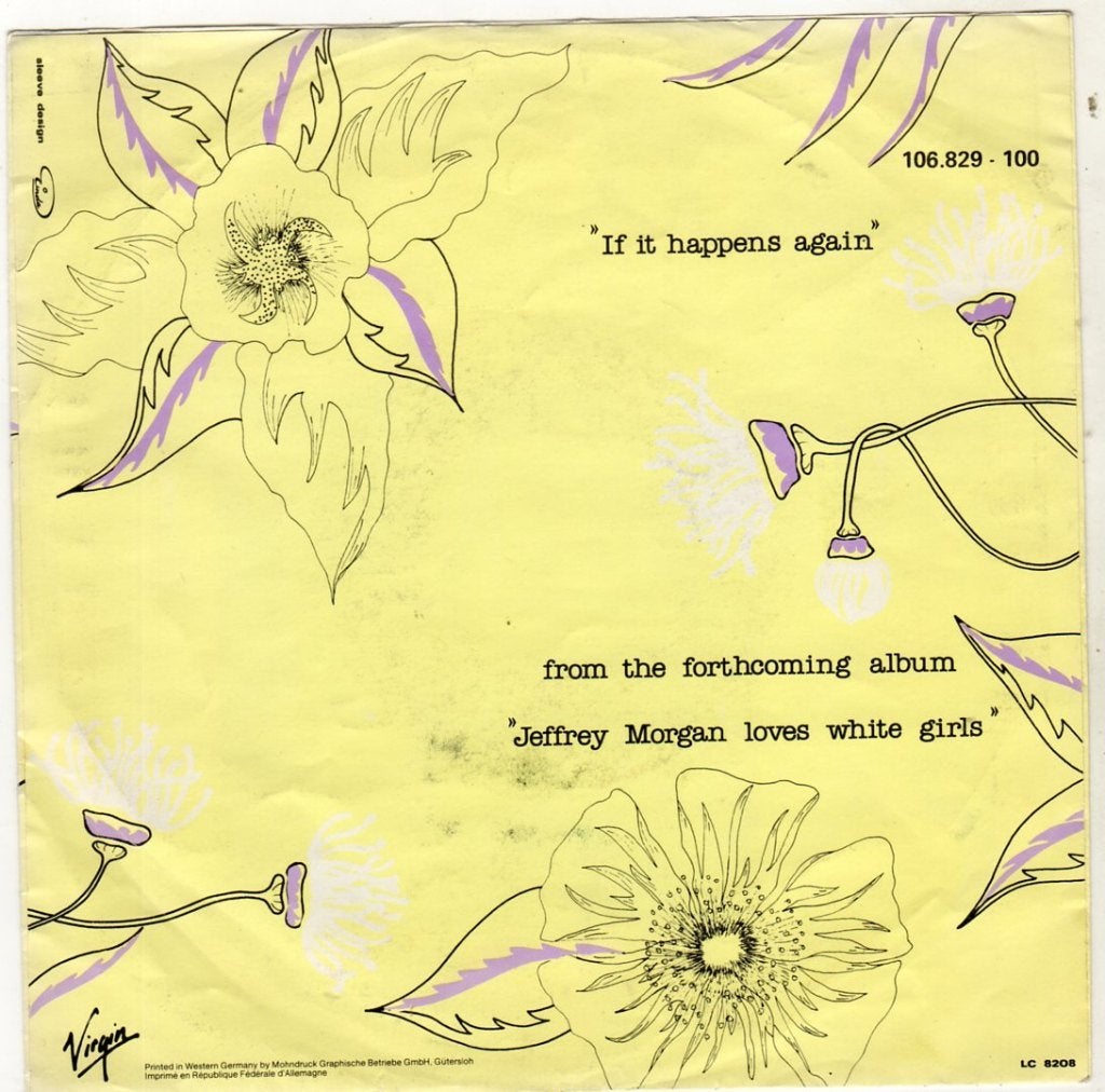 UB40 ‎– If It Happens Again (1984), Gebruikt, Fotohoes, 7 inch, Ophalen of Verzenden