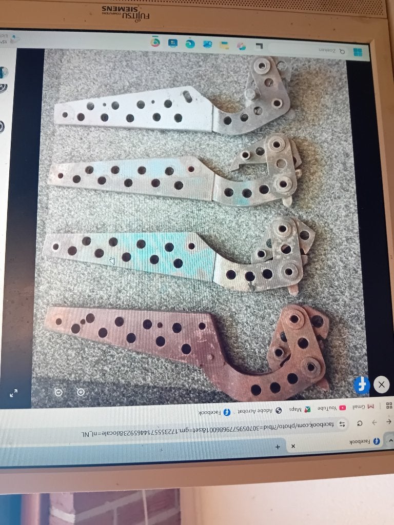 Gezocht: voorklepscharnieren Porsche 356, Ophalen, Porsche