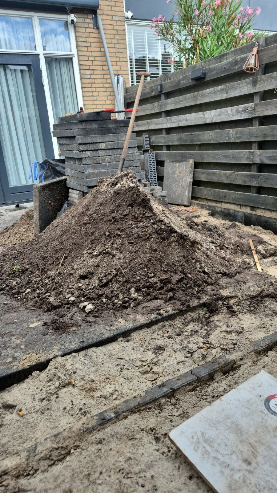 Gratis zwarte grond af te halen, Ophalen of Verzenden, Gebruikt, Overige typen