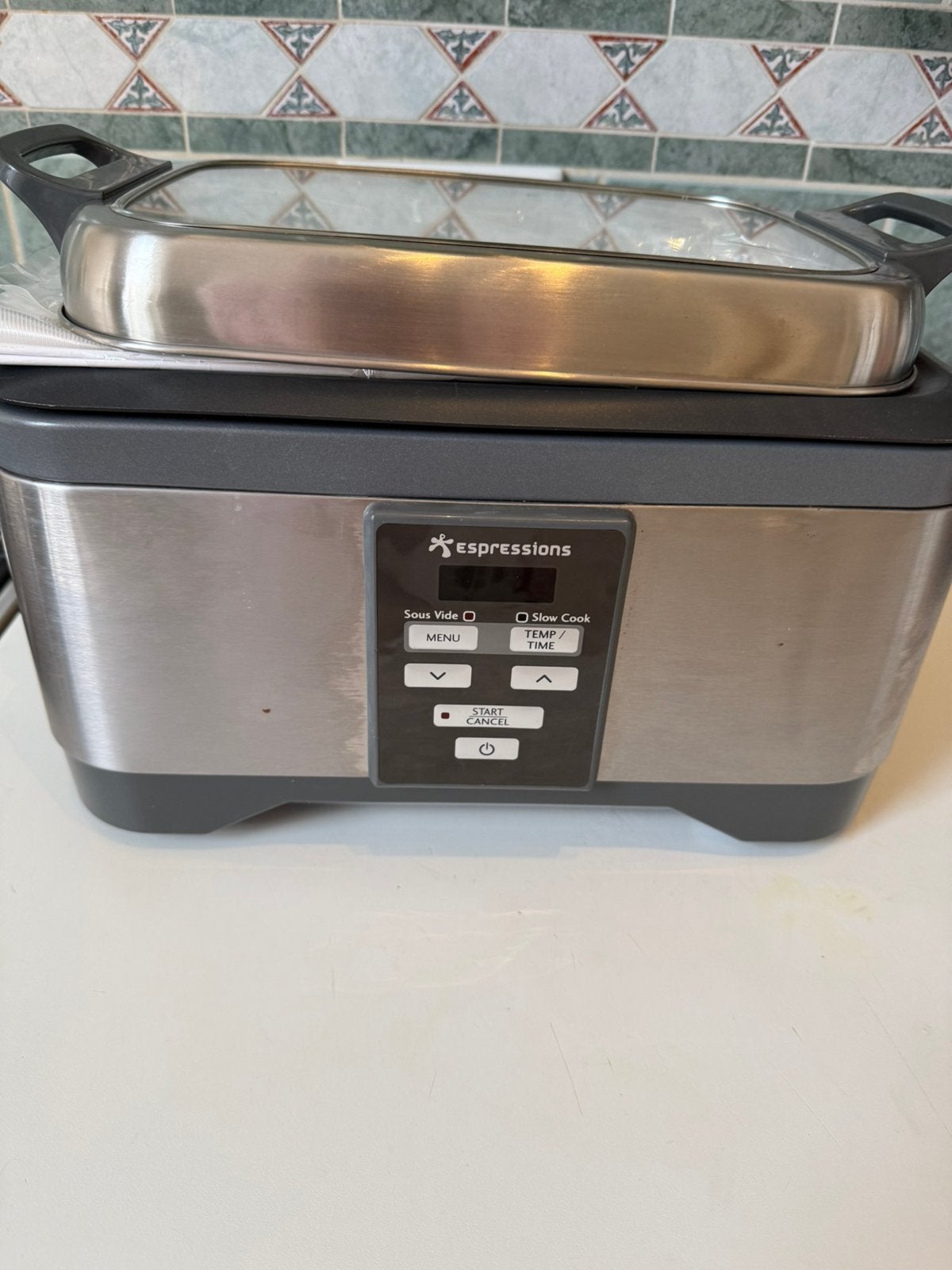 Nieuwe Espressions sous-vide & slowcooker compleettoebehoren, Ophalen, Zo goed als nieuw