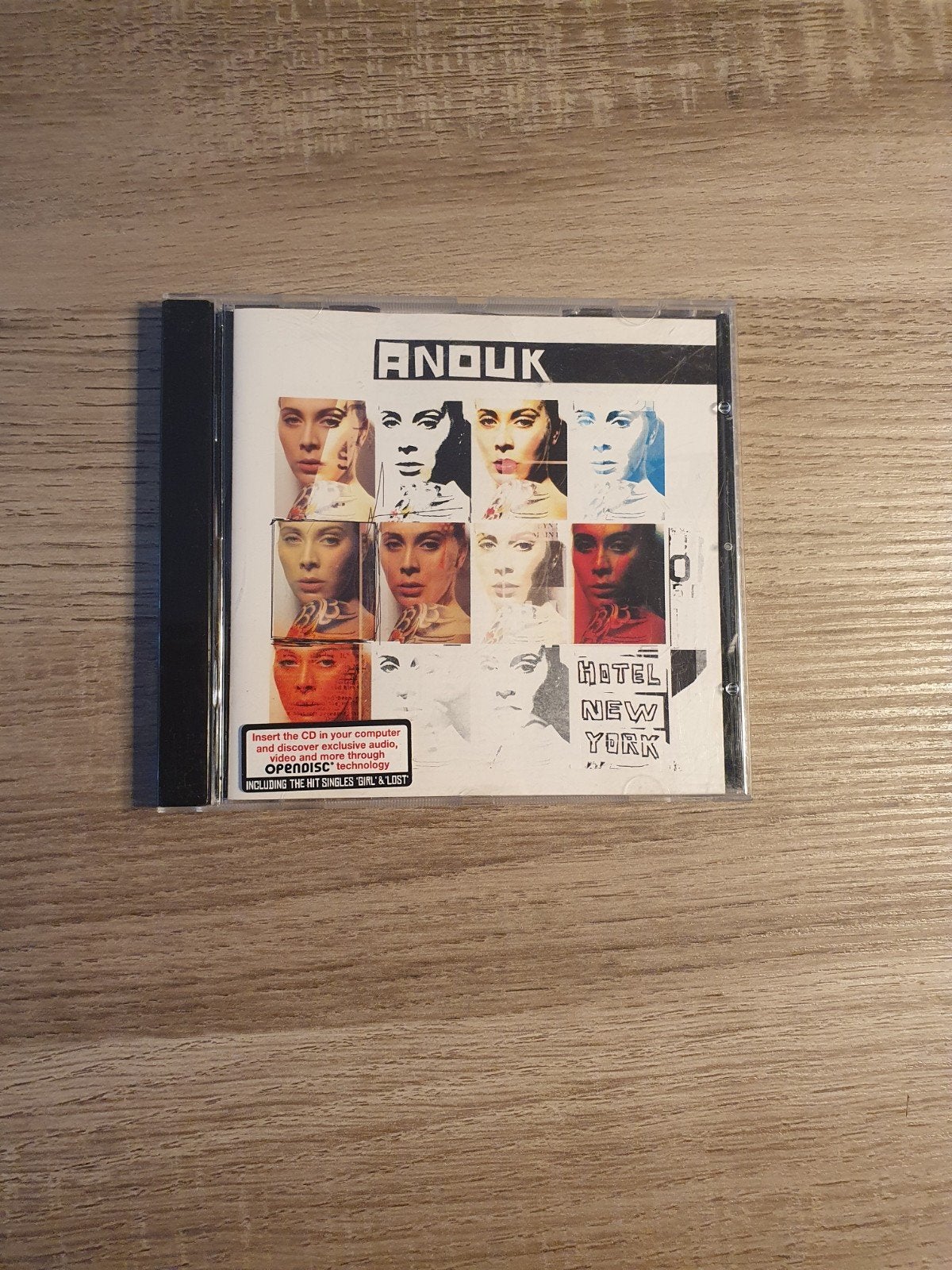 Cd anouk, Ophalen of Verzenden
