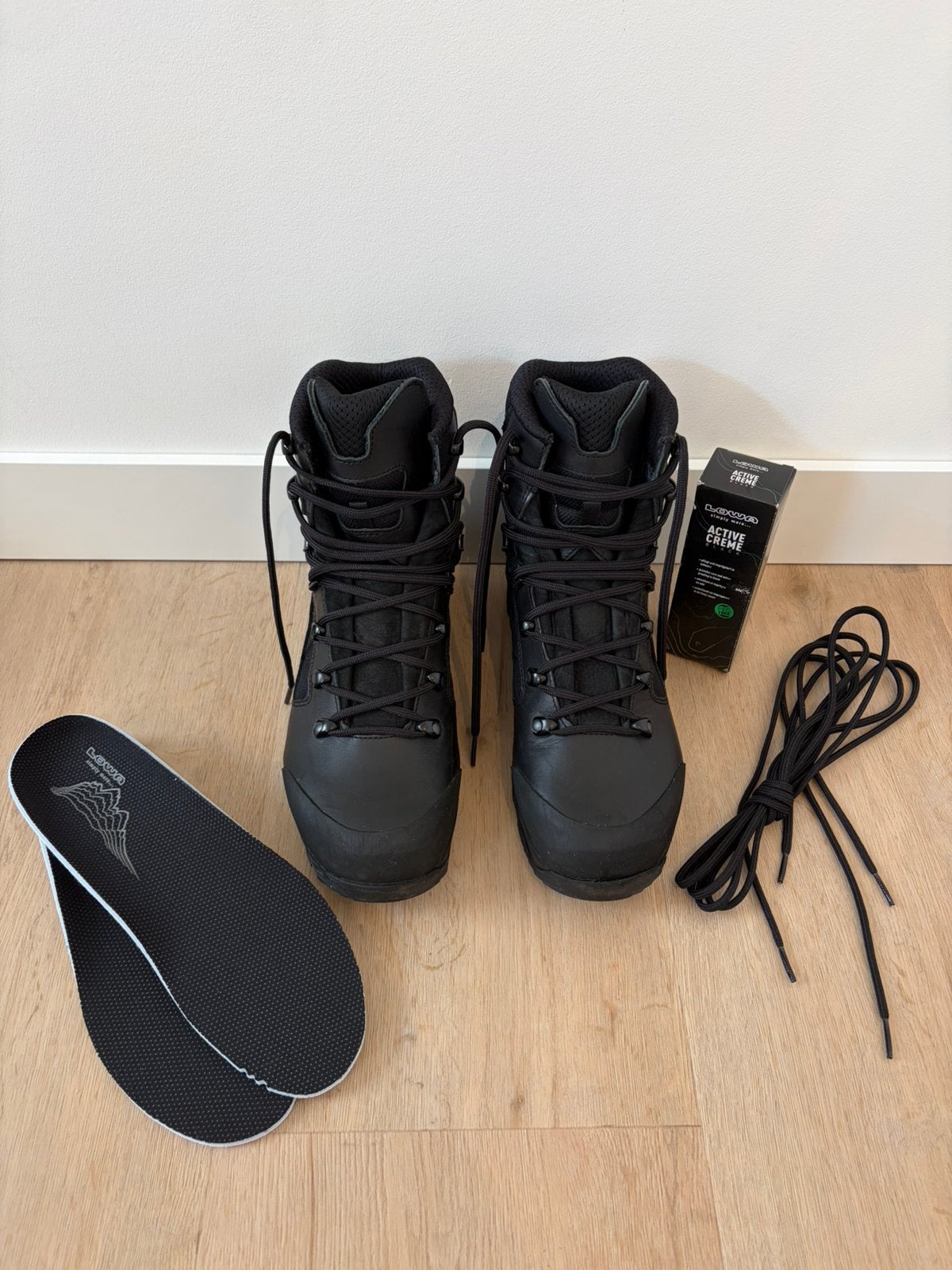 Lowa werkschoenen/kisten maat 41, Kleding | Heren, Zwart, Ophalen of Verzenden, Zo goed als nieuw, Werkschoenen