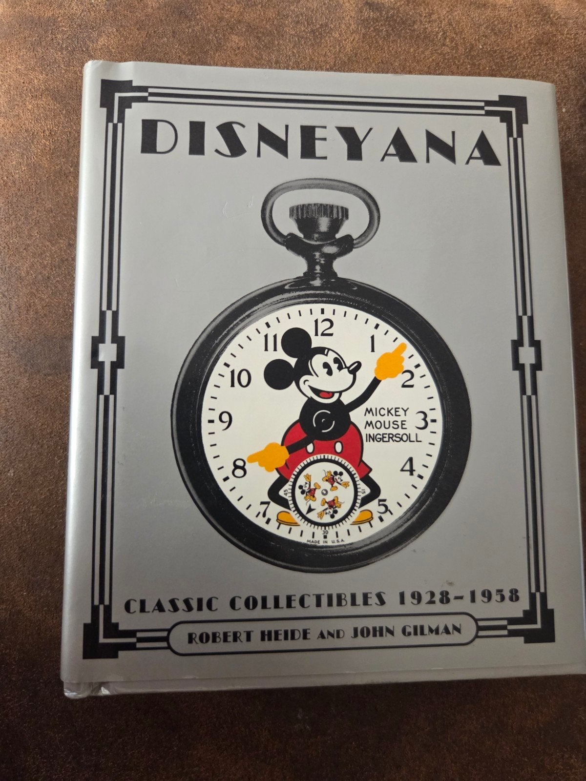 First ediotion Disneyana miniatuurboek Disney, Ophalen of Verzenden, Zo goed als nieuw, Robert Heide en John Gilman, Amerika