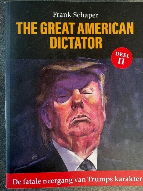 The Great American Dictator Frank Schaper, Frank Schaper, Ophalen of Verzenden, Zo goed als nieuw, Politiek en Staatkunde