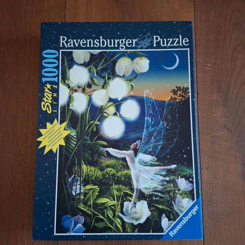 Puzzel ravensburger elfennacht starline nieuw, Ophalen of Verzenden, 500 t/m 1500 stukjes, Nieuw, Legpuzzel