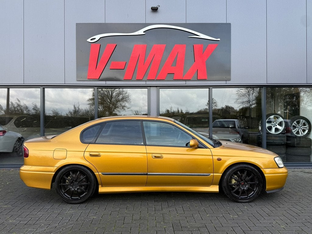 Subaru Legacy 2.5 GX AWD AUT NAP Leder Airco Xenon Trekhaak, Auto's, Subaru, 1345 kg, Legacy, Vierwielaandrijving, Sedan
