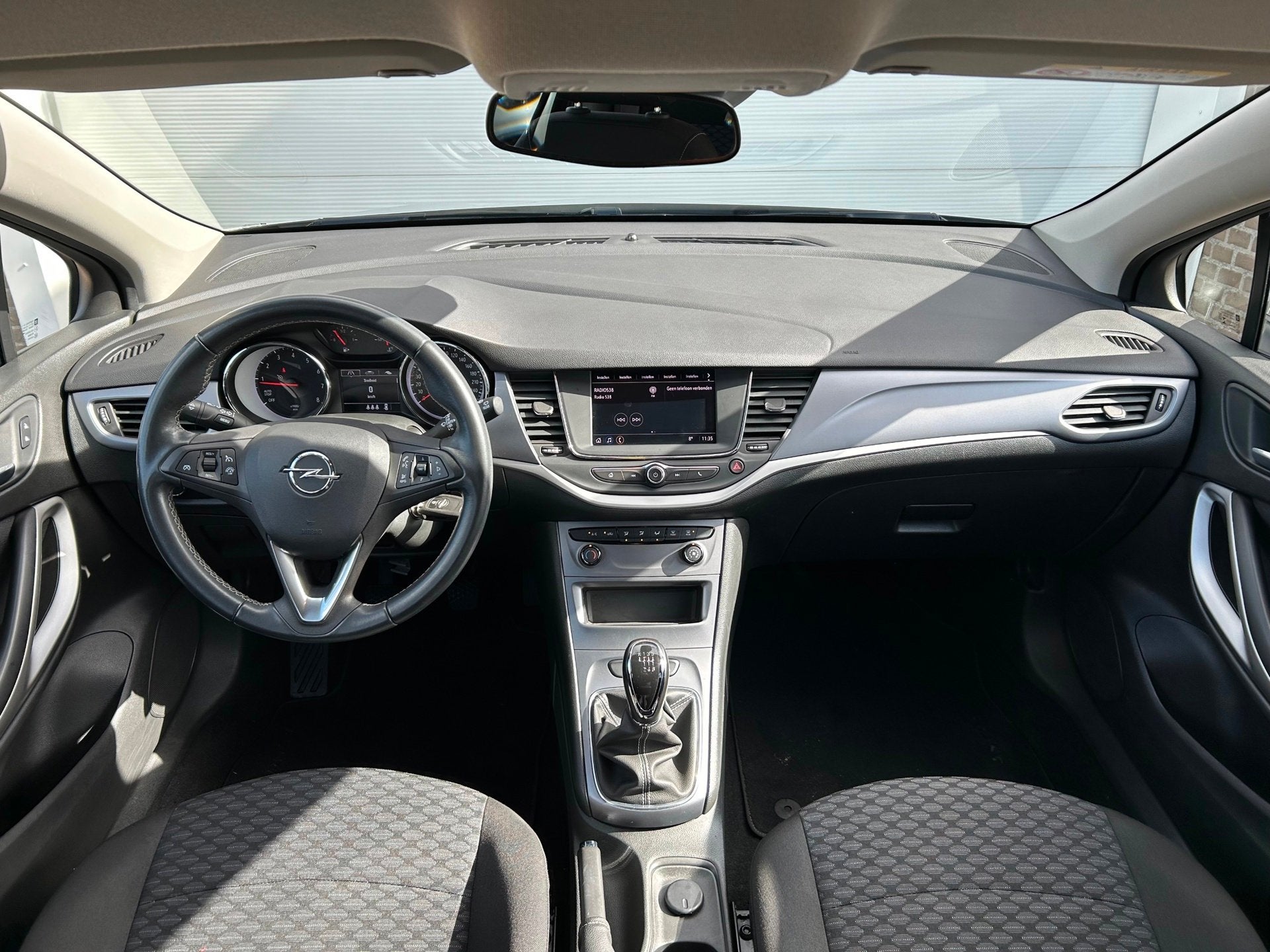 Opel Astra 1.2 Edition|1e eigenaar! |Trekhaak|Carplay|, Voorwielaandrijving, Stof, Gebruikt, 1199 cc