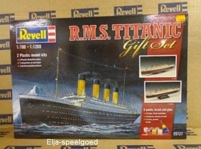 Revell 1:700 R.M.S Titanic 5727 schip/boot modelbouw, Ophalen of Verzenden, Nieuw, 1:50 tot 1:200, Revell