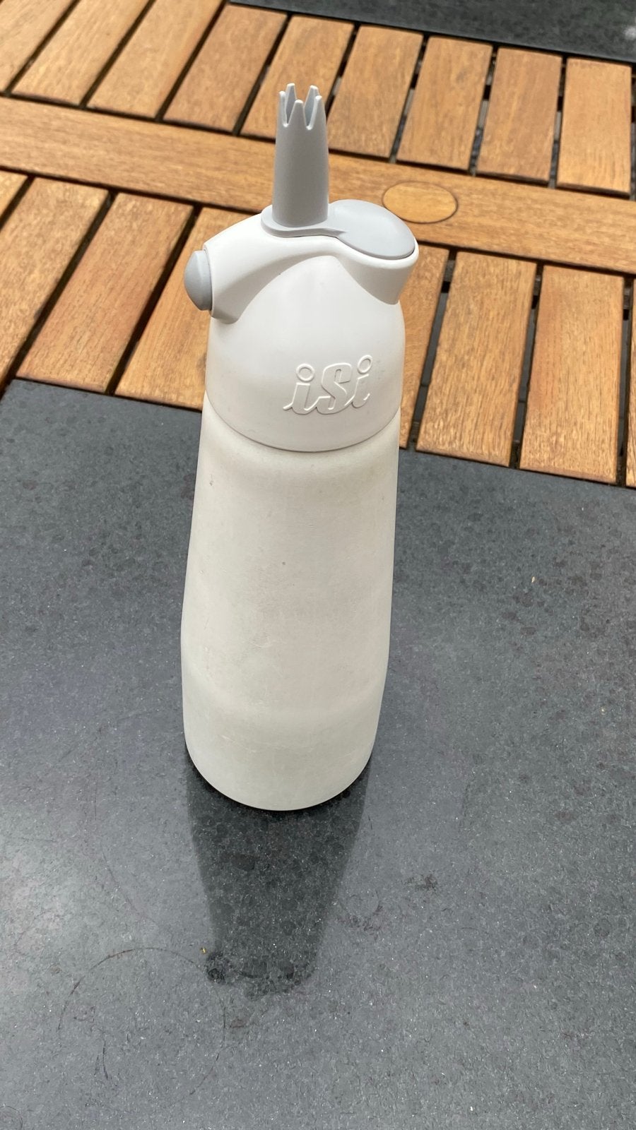 iSi Easywhip slagroomspuit 0.5L - Wit, Huis en Inrichting, Keuken | Keukenbenodigdheden, Verzenden, Kunststof, Wit, Overige merken