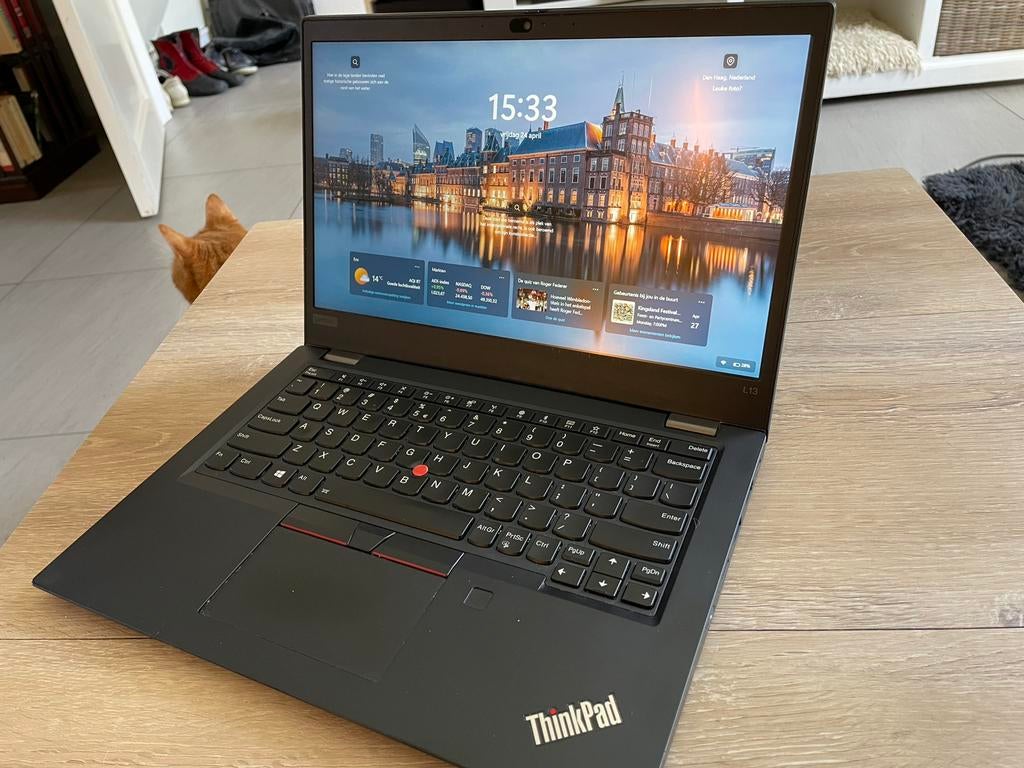 ThinkPad 13 Inch | i5 | 8GB RAM | 256GB SSD (NVMe), Computers en Software, Windows Laptops, 2 tot 3 Ghz, Qwerty, 8 GB, 13 inch