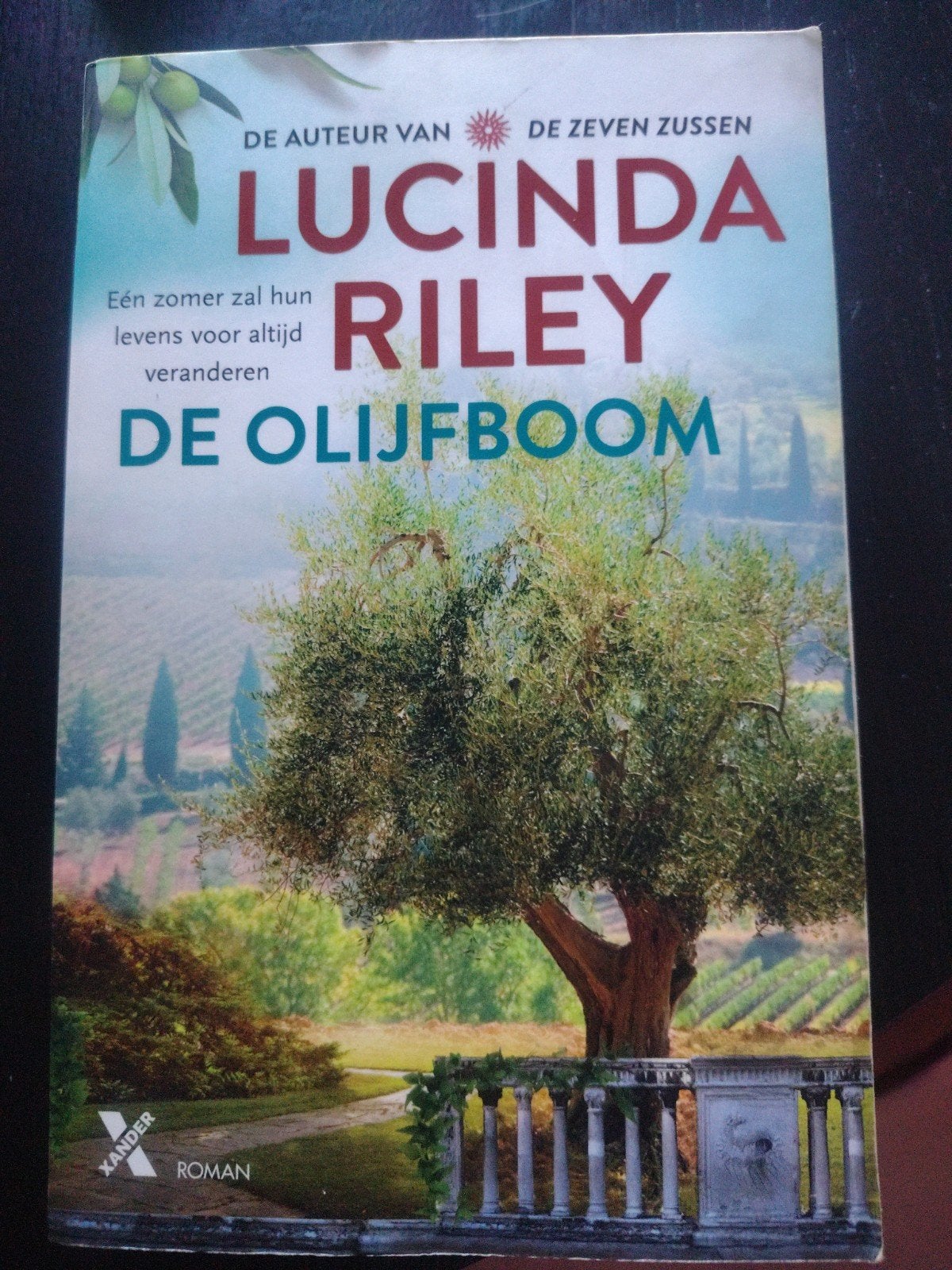 De Olijfboom - Lucinda Riley (Roman), Ophalen of Verzenden, Gelezen, Lucinda Riley, Europa overig