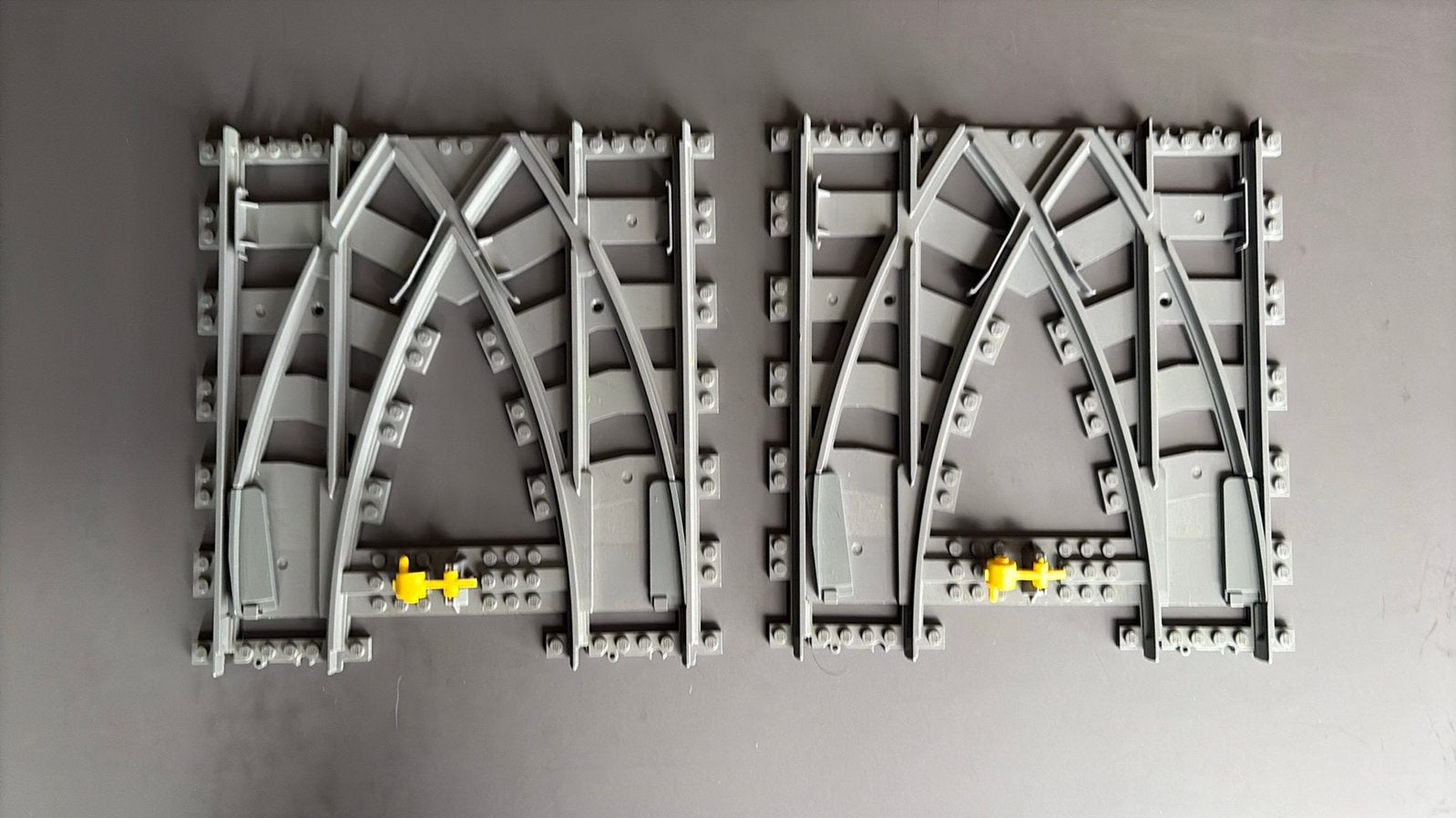 Lego 7996 Engelse wissel of dubbele kruising, Compleet, City, Lego, Ophalen of Verzenden