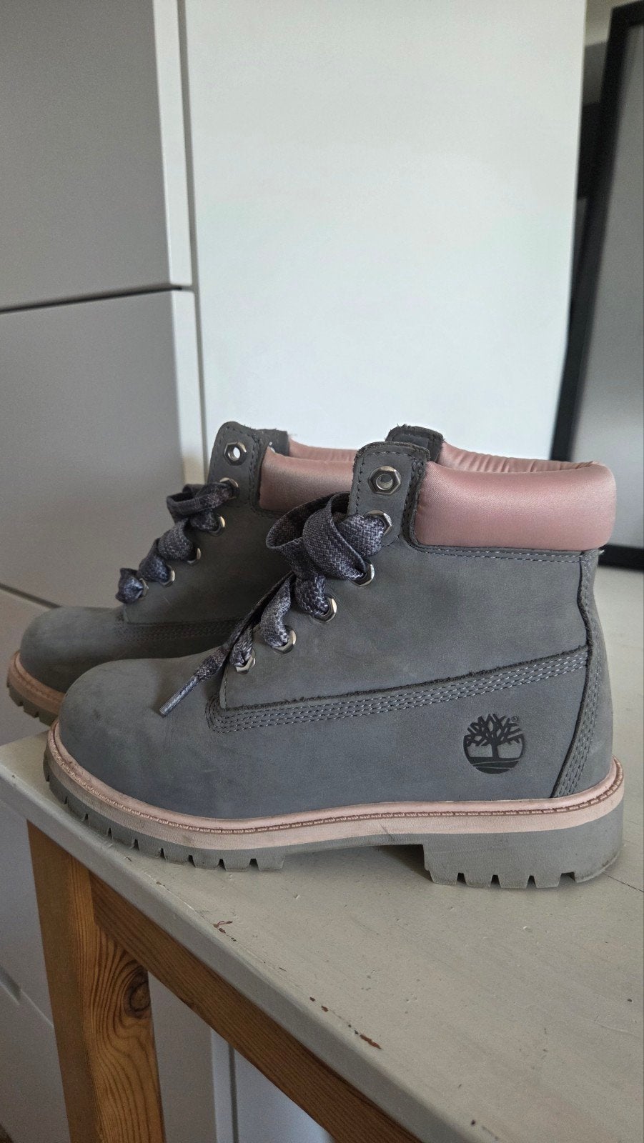 Timberland Laarzen voor meisjes - Maat 35.5, Kinderen en Baby's, Timberland, Meisje, Ophalen of Verzenden, Laarzen