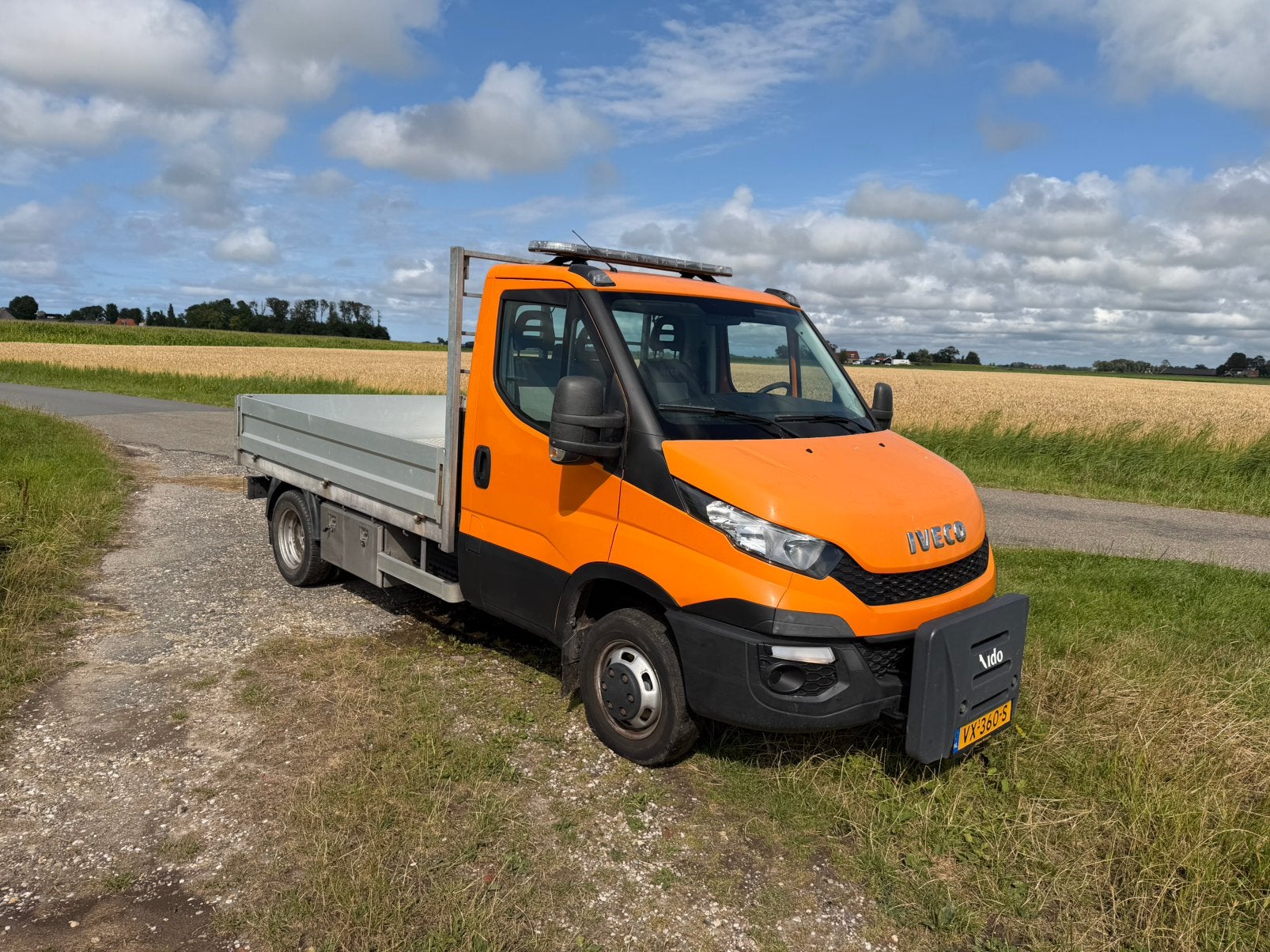 Iveco daily 50C15 Euro 6 70.000 KM 3500 KG NIDO, Auto's, 145 pk, Iveco, Bedrijf, Diesel