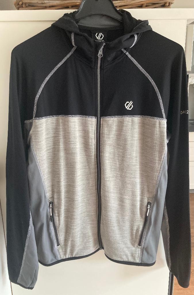 Dare2B vest/hoodie mt M (EU50), Dare2B, Maat 48/50 (M), Ophalen of Verzenden, Grijs