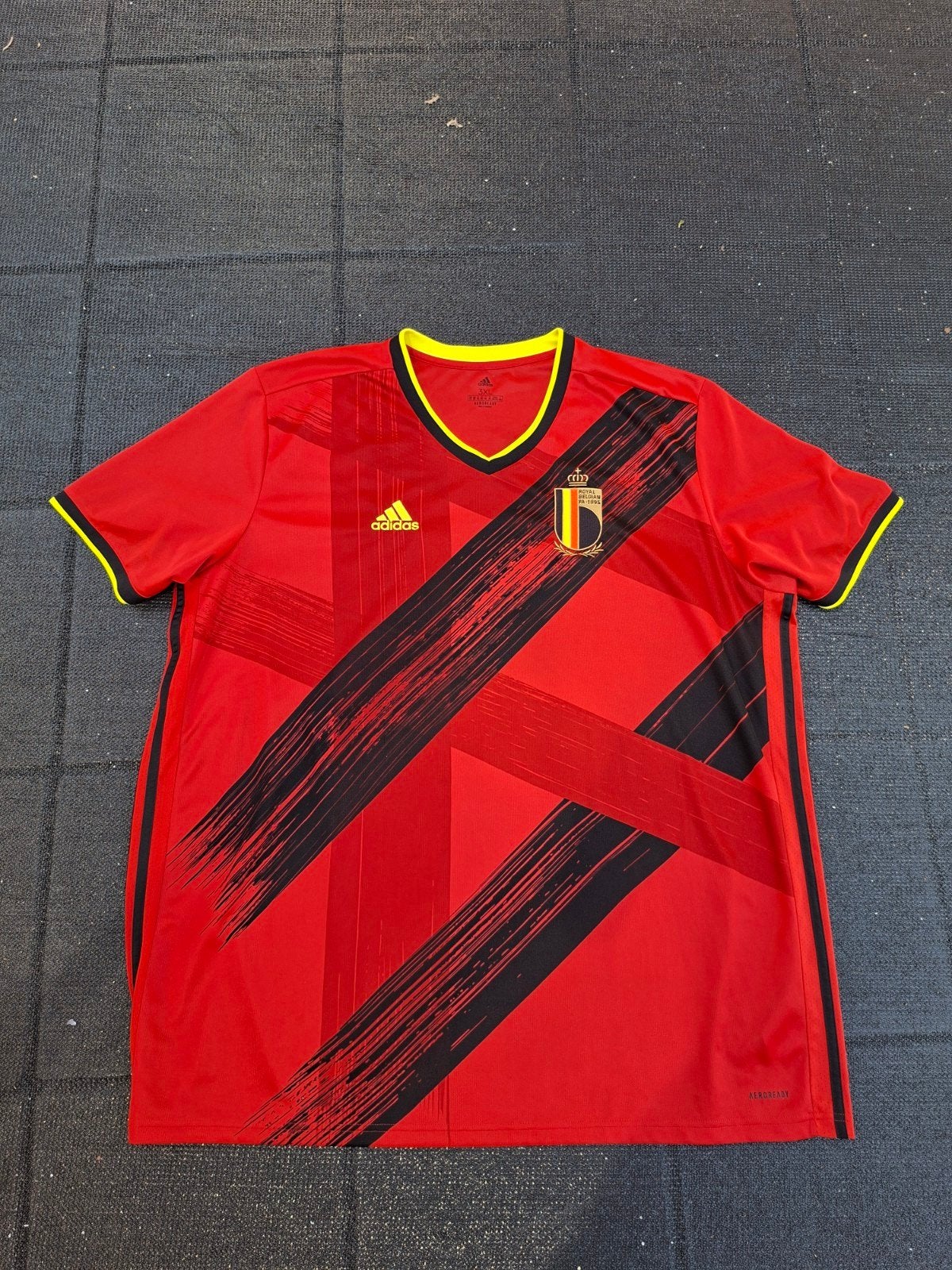 België thuisshirt maat 3XL heren, Ophalen of Verzenden, Zo goed als nieuw, Shirt