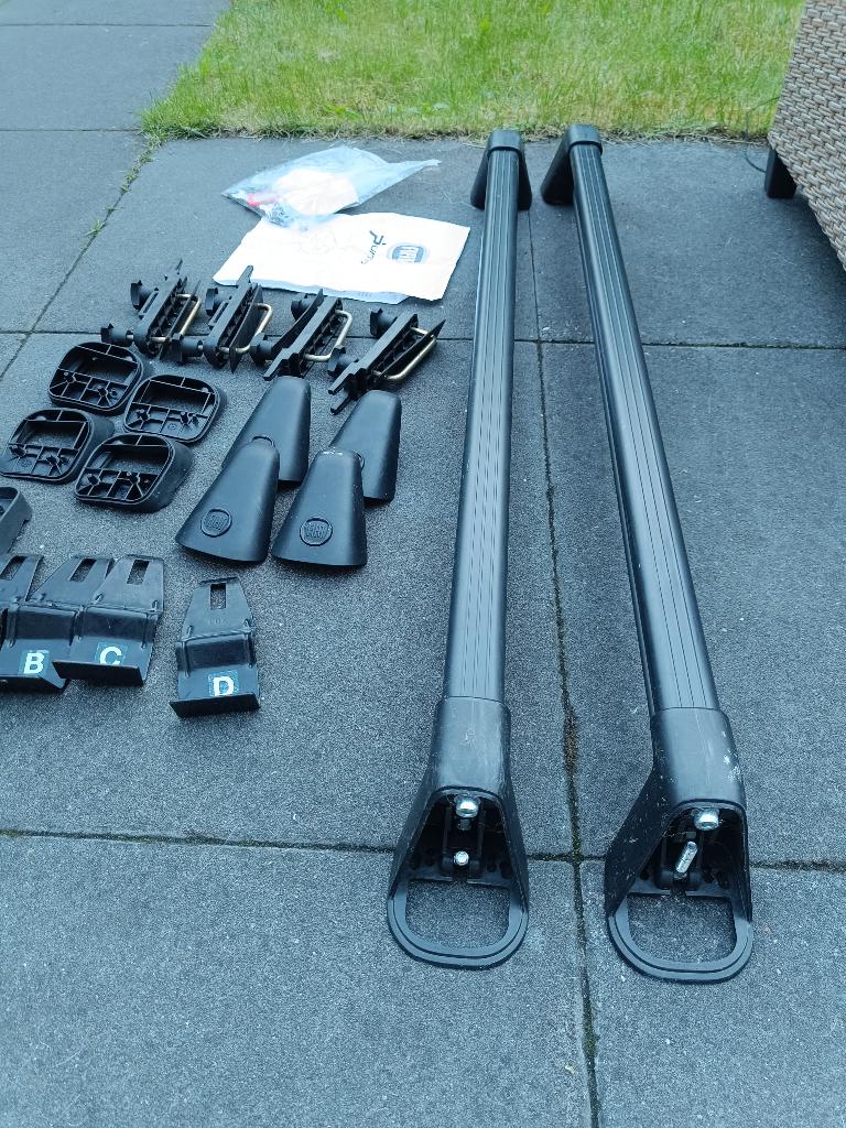 Dakdragers fiat punto, Auto diversen, Dakdragers, Ophalen, Gebruikt