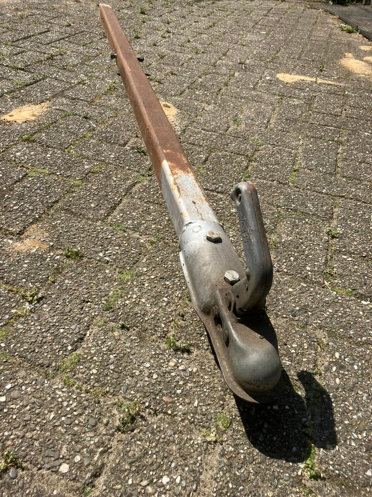 Disselkoppeling/ Zware koker voor verplaatsen Caravans, Ophalen of Verzenden, Nieuw