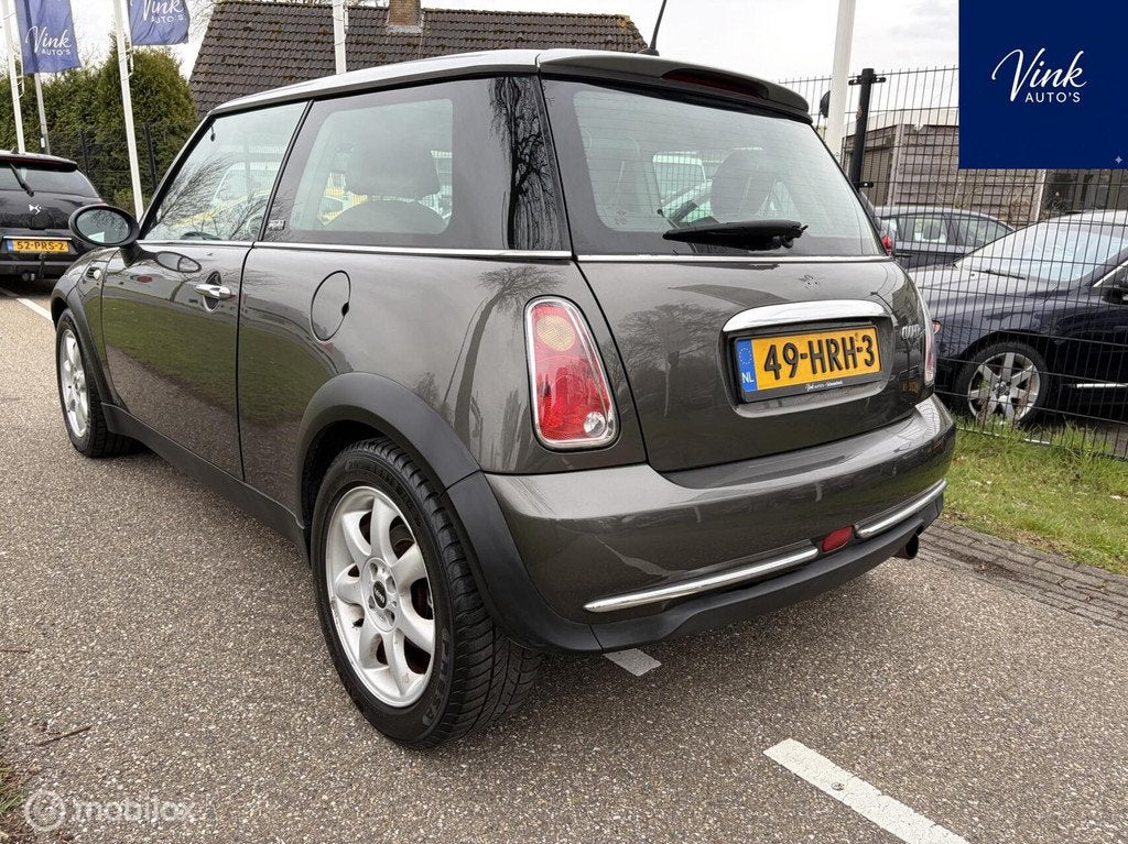 Mini Mini 1.6 Cooper Park Lane | Panoramadak | Leer, Auto's, Voorwielaandrijving, Gebruikt, Zwart, 4 cilinders
