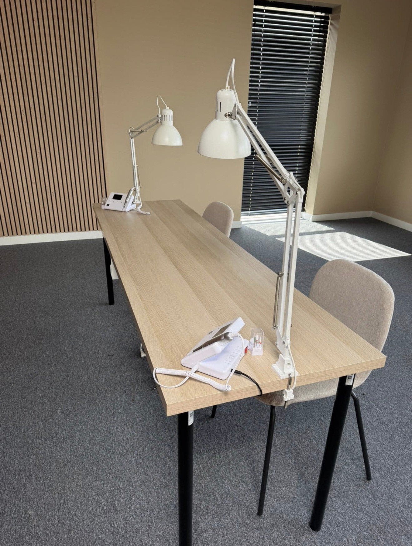 Lagkapten tafel IKEA 200x60 nieuw!, Huis en Inrichting, Demontabel, Nieuw, Ophalen of Verzenden, 60 cm