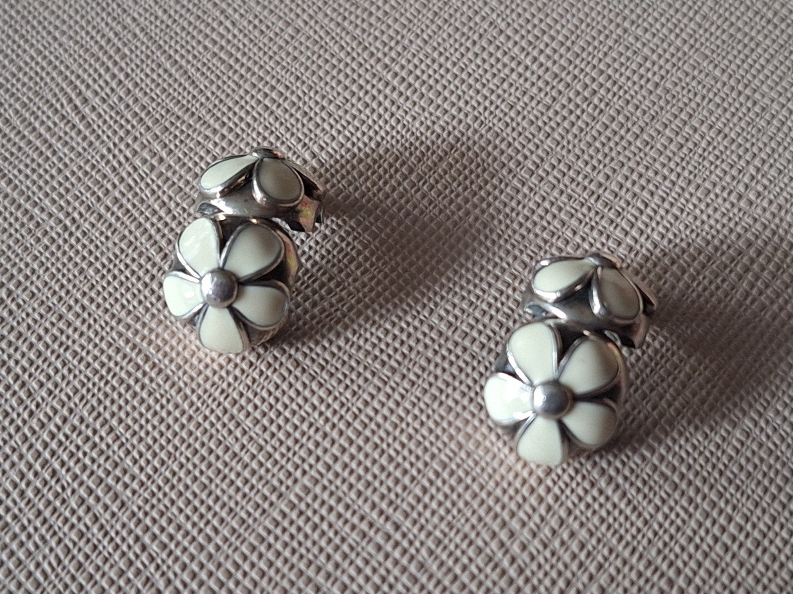 Pandora clips, Sieraden, Tassen en Uiterlijk, Bedels, Ophalen of Verzenden, Zo goed als nieuw, Zilver, Pandora