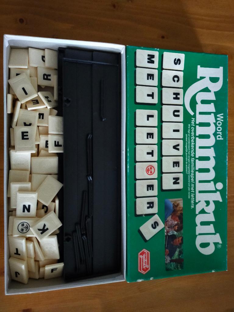 Woord Rummikub, Hobby en Vrije tijd, Gezelschapsspellen | Bordspellen, Ophalen