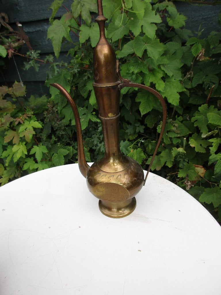 koffiekan - theekan - koperen kan, Ophalen of Verzenden