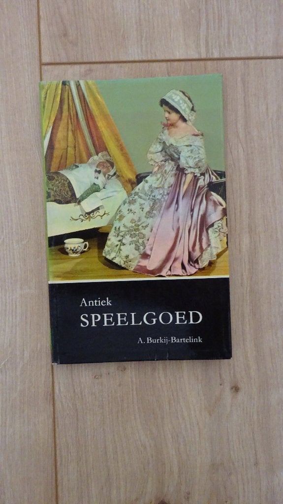 Antiek speelgoed Burkij-Bartelink 1966, Ophalen of Verzenden, Burkij-Bartelink