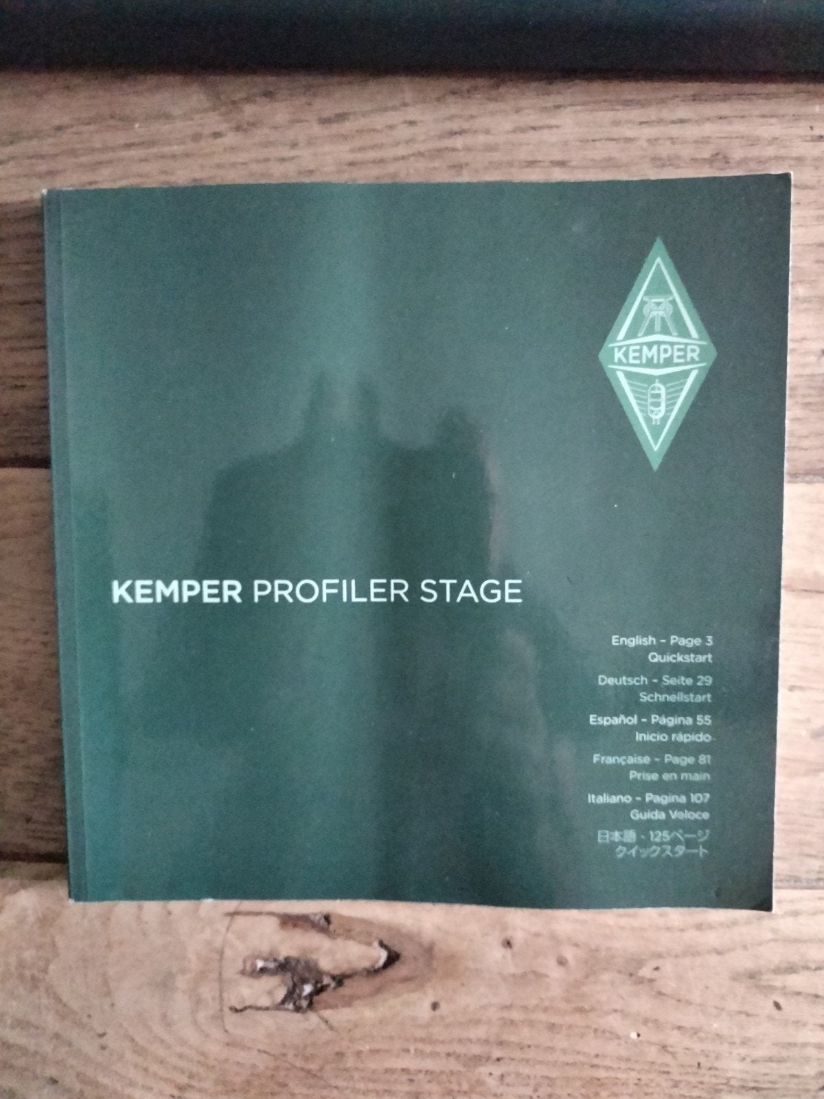 Kemper Profiler Stage  in Topconditie., Overige merken, Met versterker, Ophalen of Verzenden, Zo goed als nieuw