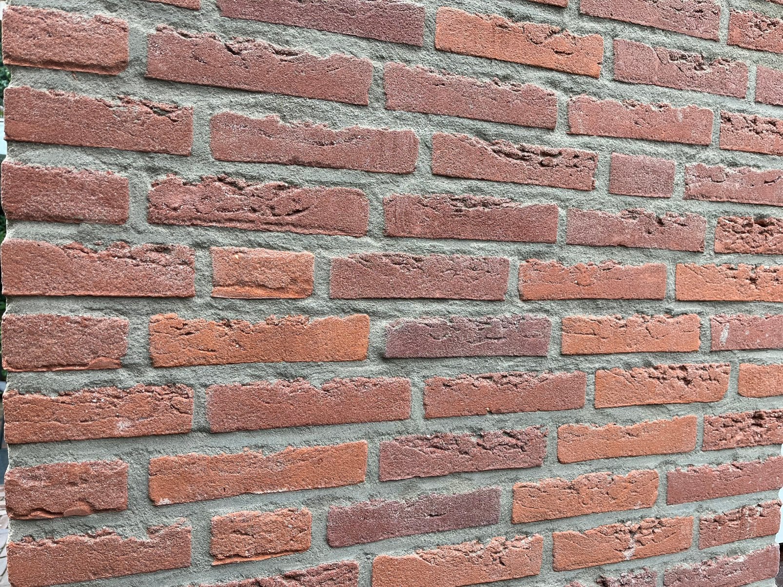 Rode baksteen waalformaat, Ophalen, Nieuw, Bakstenen