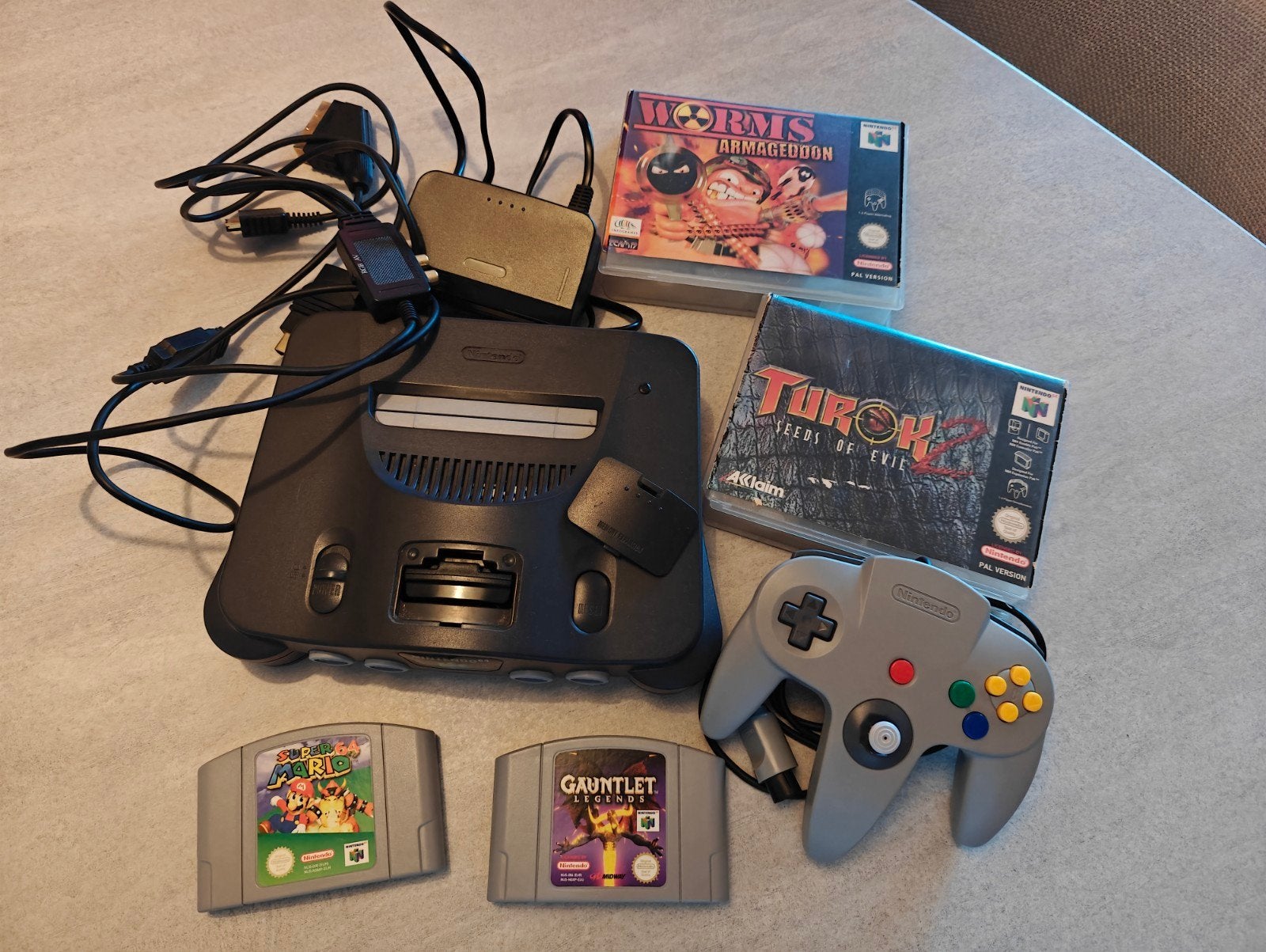 Nintendo 64 set met spellen, Spelcomputers en Games, Games | Nintendo 64, 1 speler, Ophalen of Verzenden, Vanaf 3 jaar