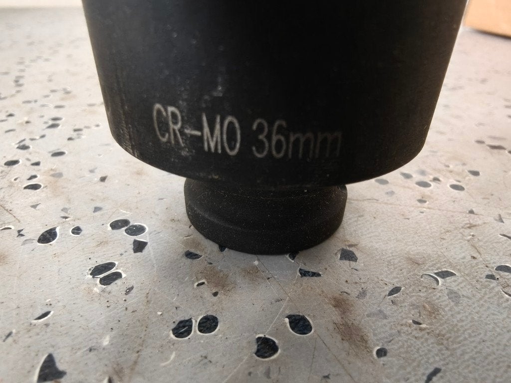 AST krachtdop 36mm voor aandrijfas moer Fiat 500: Ford Ka, AST, Nieuw, Ophalen of Verzenden, /