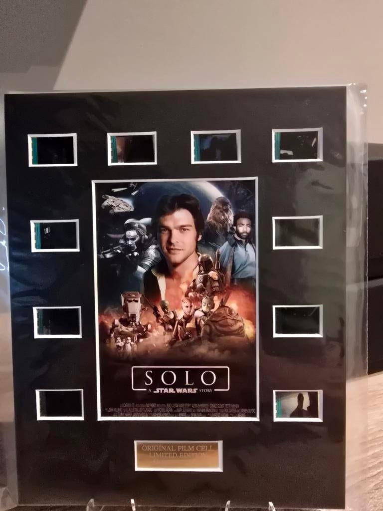 Solo: A Star Wars Story - Originele Film Cel Presentatie, Ophalen of Verzenden