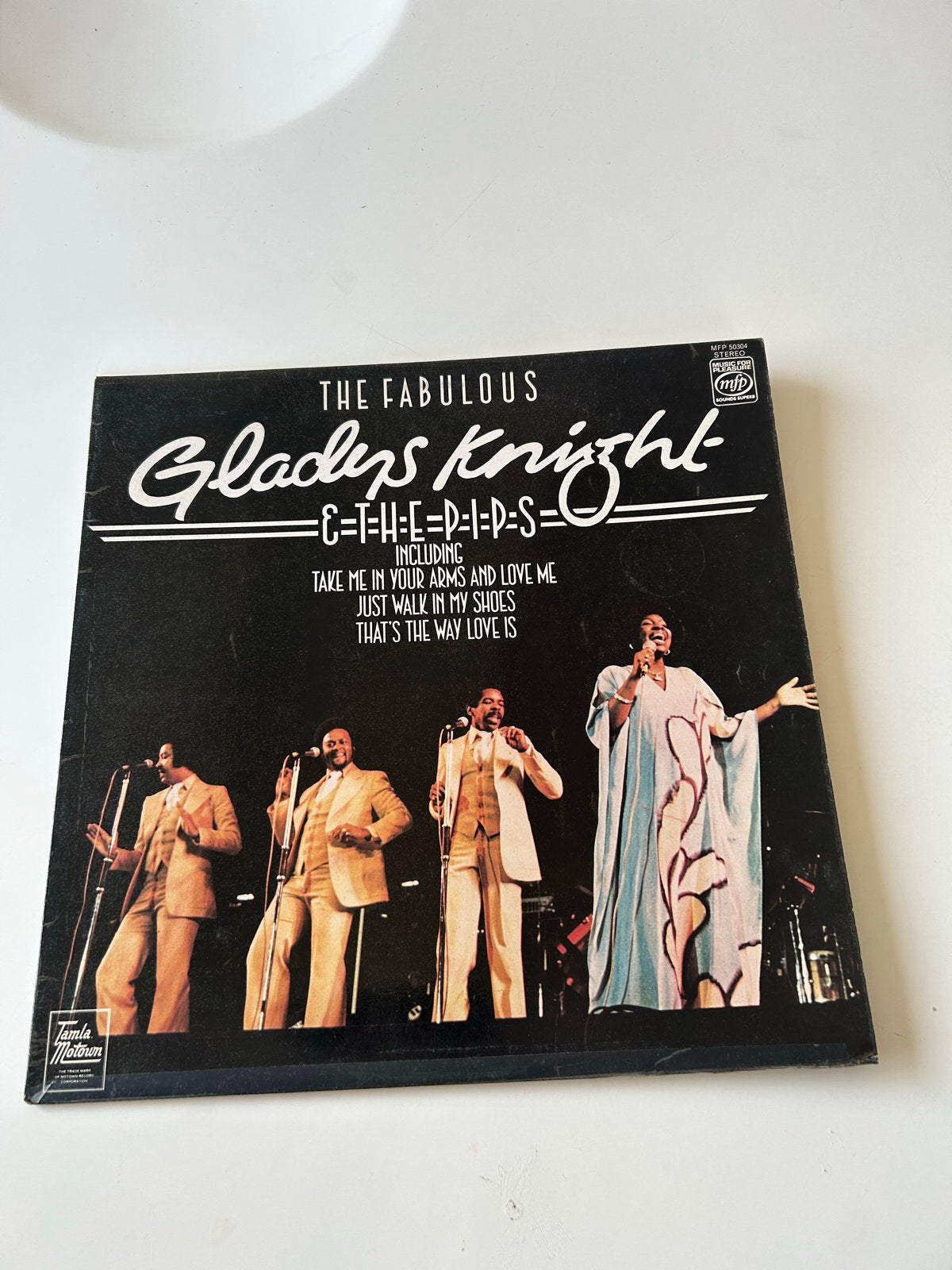 Gladys Knight & The Pips - The Fabulous (LP), LP, Gebruikt, Pop, Ophalen of Verzenden