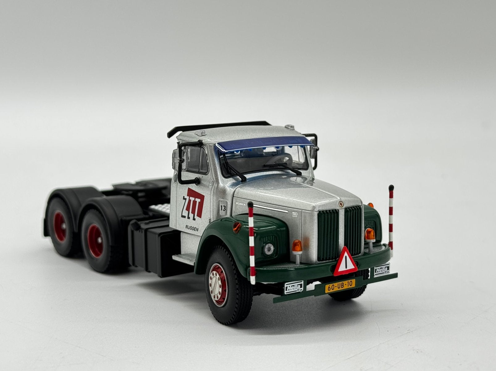 WSI SCANIA L110 torpedo Zwaar Transport Twente VLIST ZTT