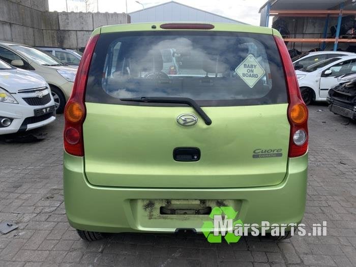 Dak + Kont van een Daihatsu Cuore, Gebruikt, Daihatsu, -, -