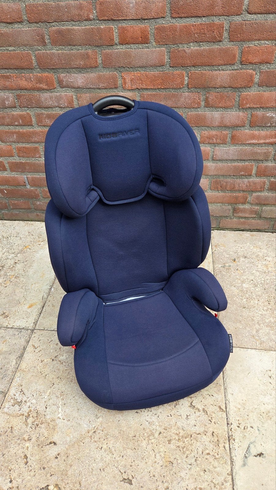 Kidsriver stoelverhoger/ autostoel, Autogordel, 15 t/m 36 kg, Afneembare rugleuning, Zo goed als nieuw