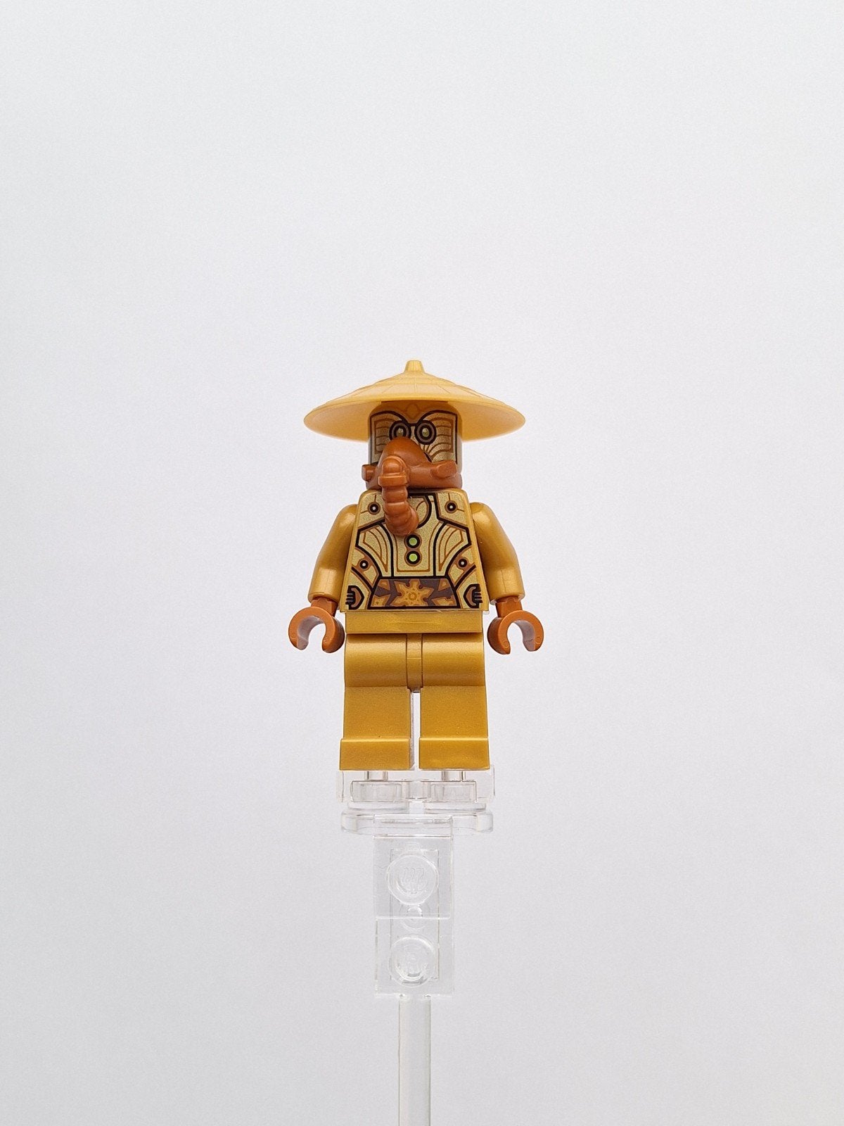 Lego Ninjago njo0943 - Temple Guard, Gebruikt, Lego, Ophalen of Verzenden, Minifiguur