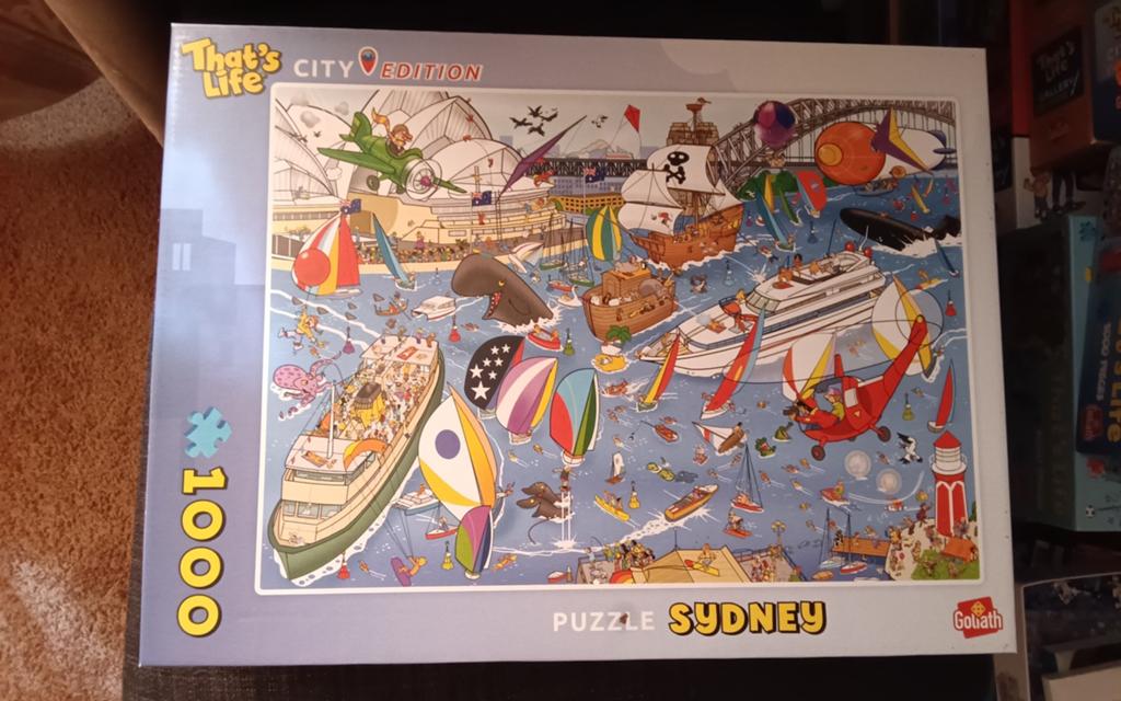 Puzzels verschillende steden, Ophalen of Verzenden, Zo goed als nieuw