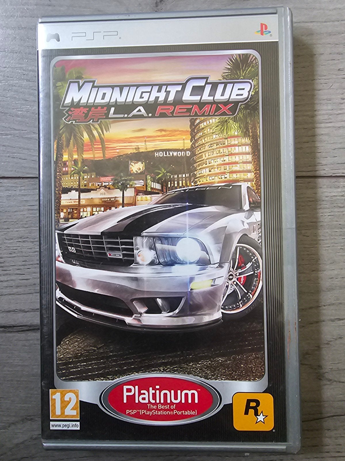 Midnight Club L.A. Remix PSP - Racegame, Ophalen of Verzenden