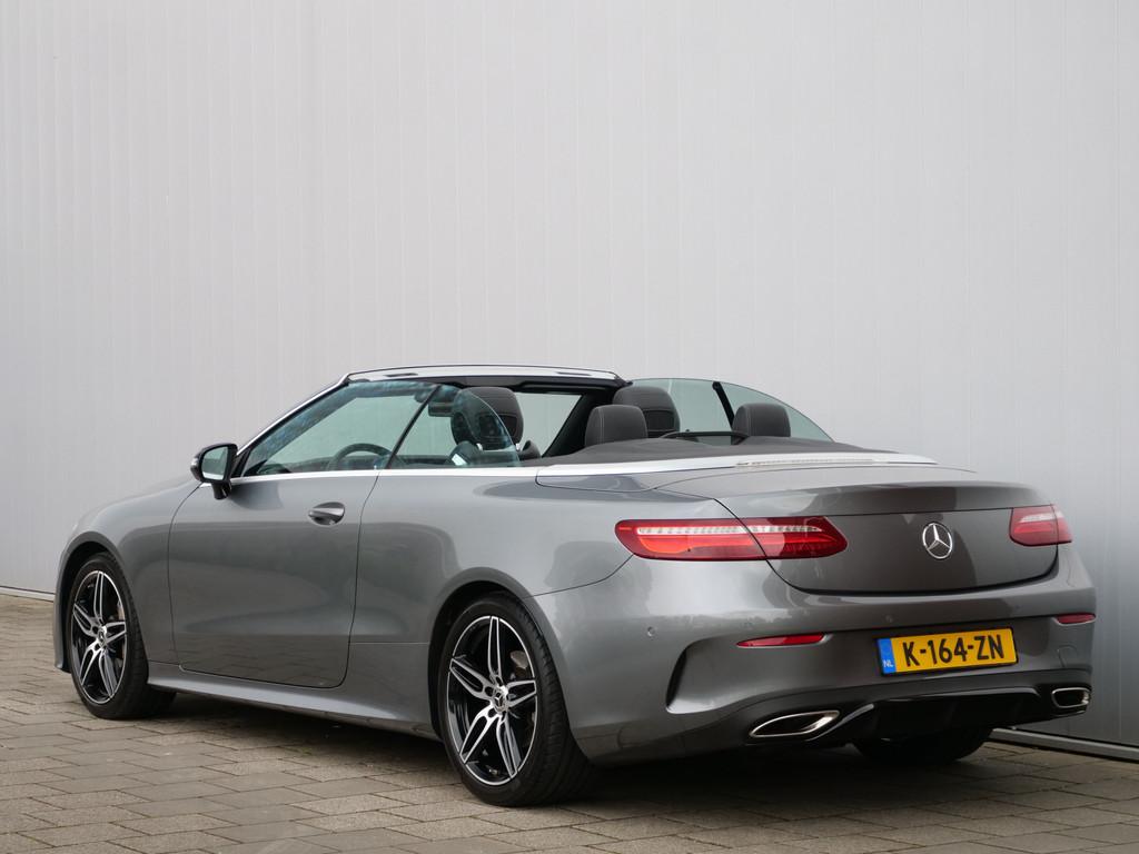 Mercedes-Benz E-Klasse Cabrio 200 Sport Edition 198pk Automa, Automaat, 1730 kg, Achterwielaandrijving, Cabriolet