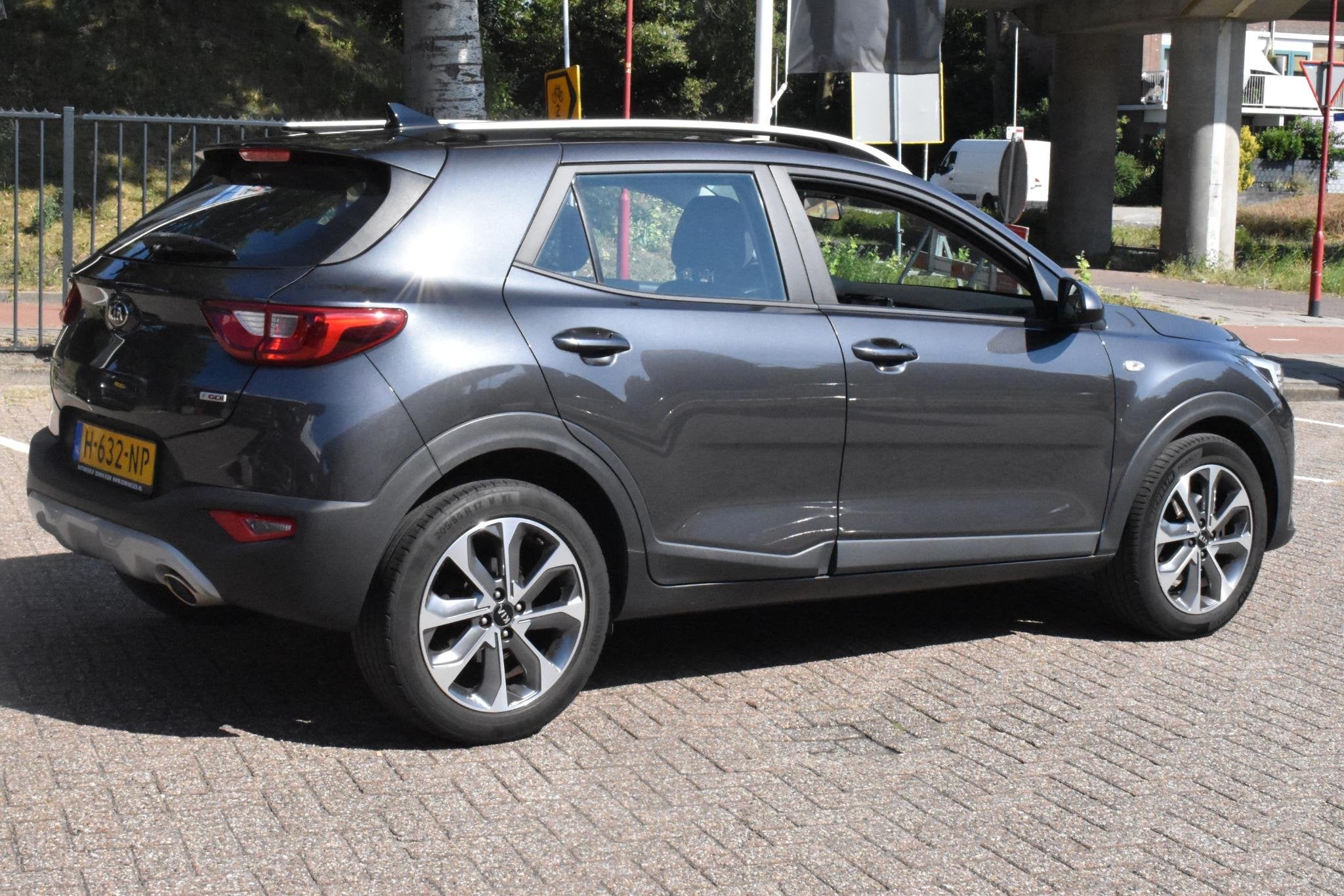 Kia Stonic 1.0 T-GDi DynamicLine 1e Eigenaar | Navigatie | C, Auto's, Kia, Voorwielaandrijving, Gebruikt, Euro 6, 49 €/maand