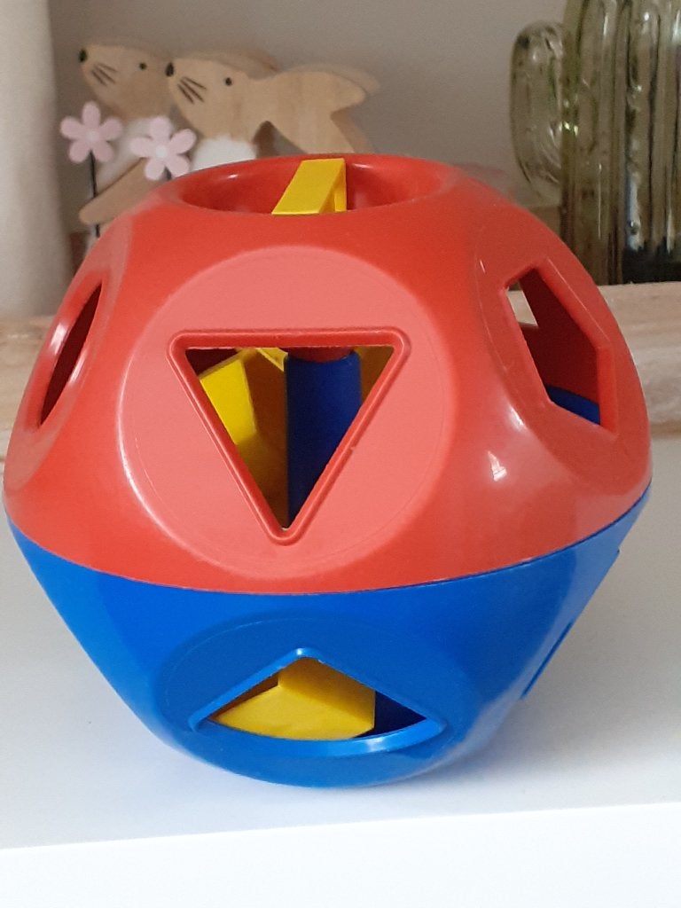 Originele tuppeware hollebol, Ophalen of Verzenden, Gebruikt, Overige typen