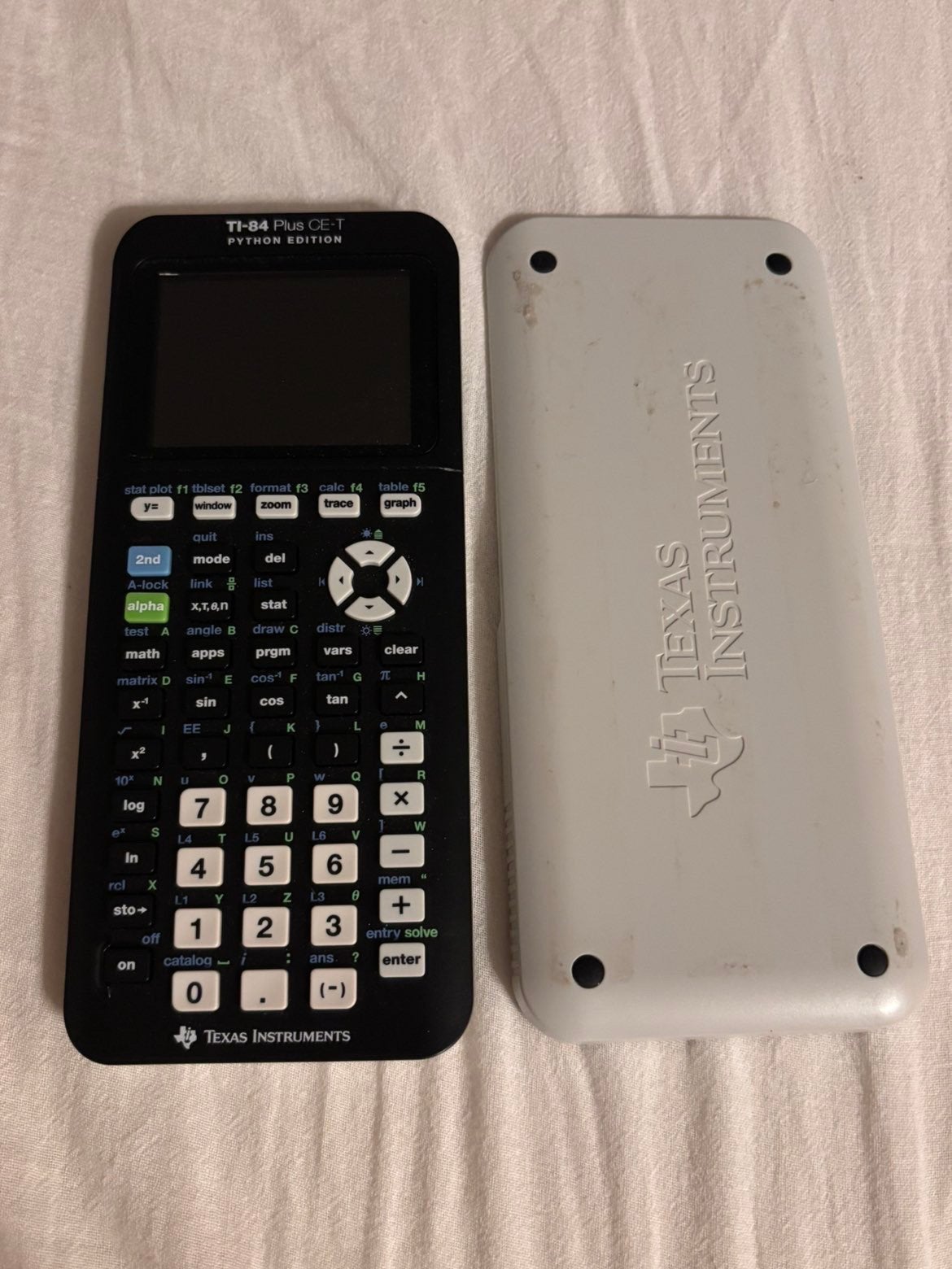 TI-84 Plus Ce -T Python Edition, Diversen, Ophalen of Verzenden