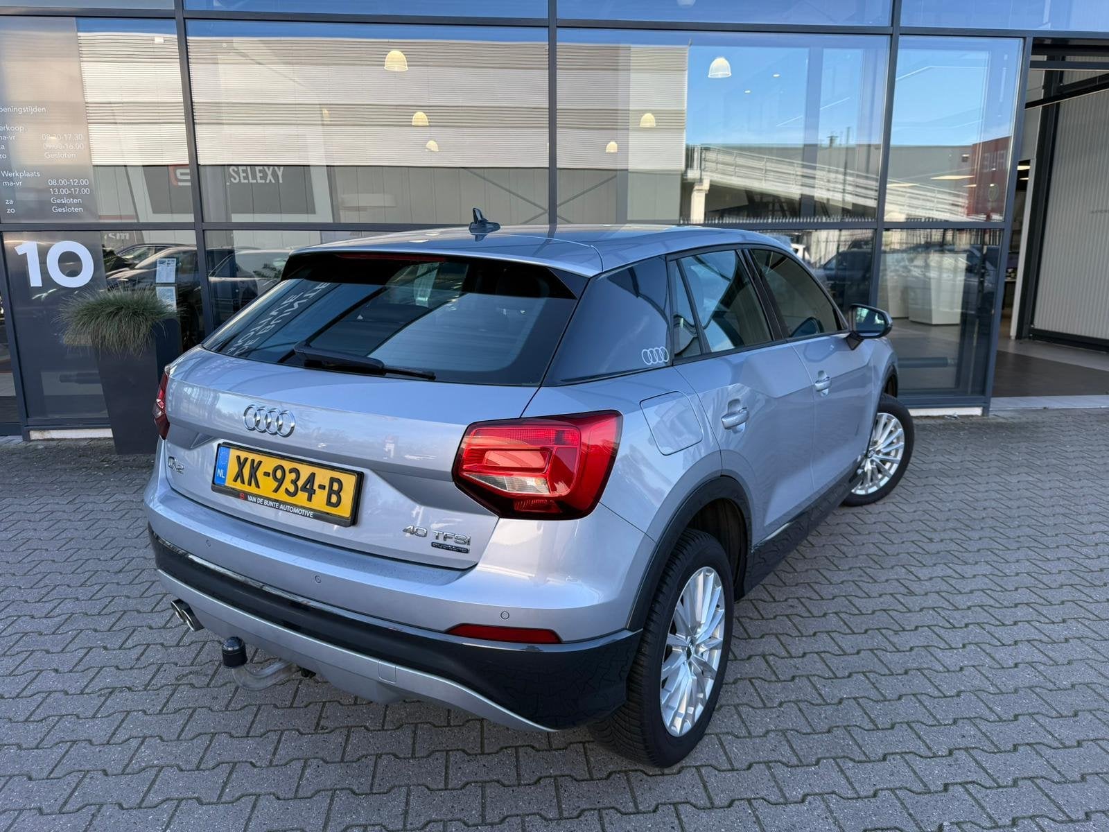 Audi Q2 2.0 TFSI quattro Design Pro Line *Trekhaak*, Auto's, Automaat, Gebruikt, Origineel Nederlands, 1405 kg