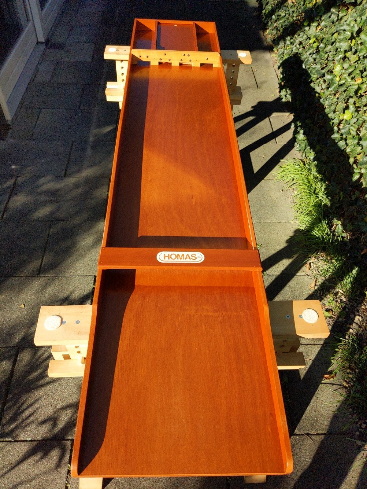 Homas S40 wedstrijd sjoelbak Schilte S240, Ophalen